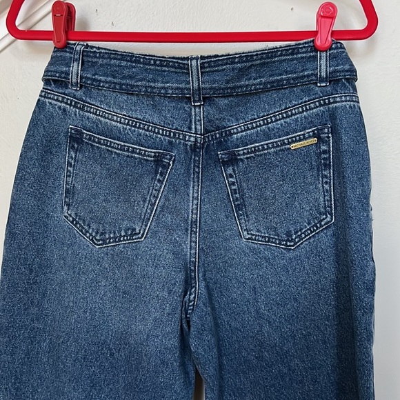 MICHAEL MICHAEL KORS Pleated Denim Pants. - Picture 7 of 14